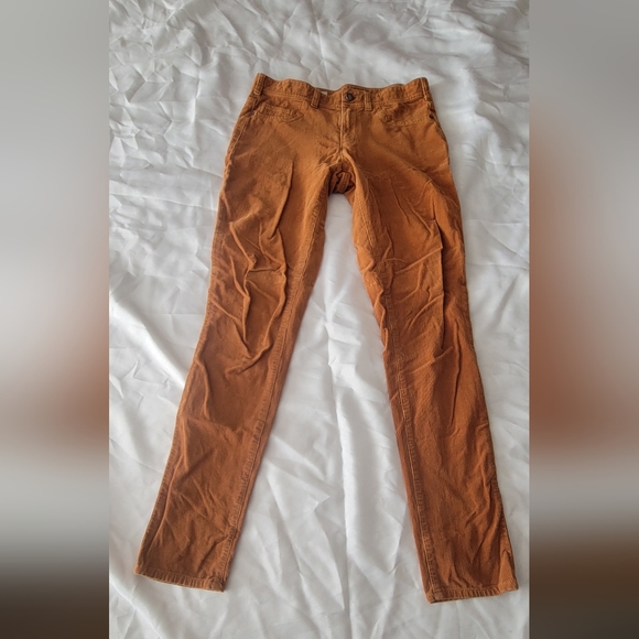 Pilcro and the letterpress corduroy skinny jeans / pants - Picture 16 of 16